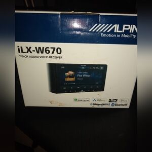 Alpine 7 inch Audio/Video Receiver